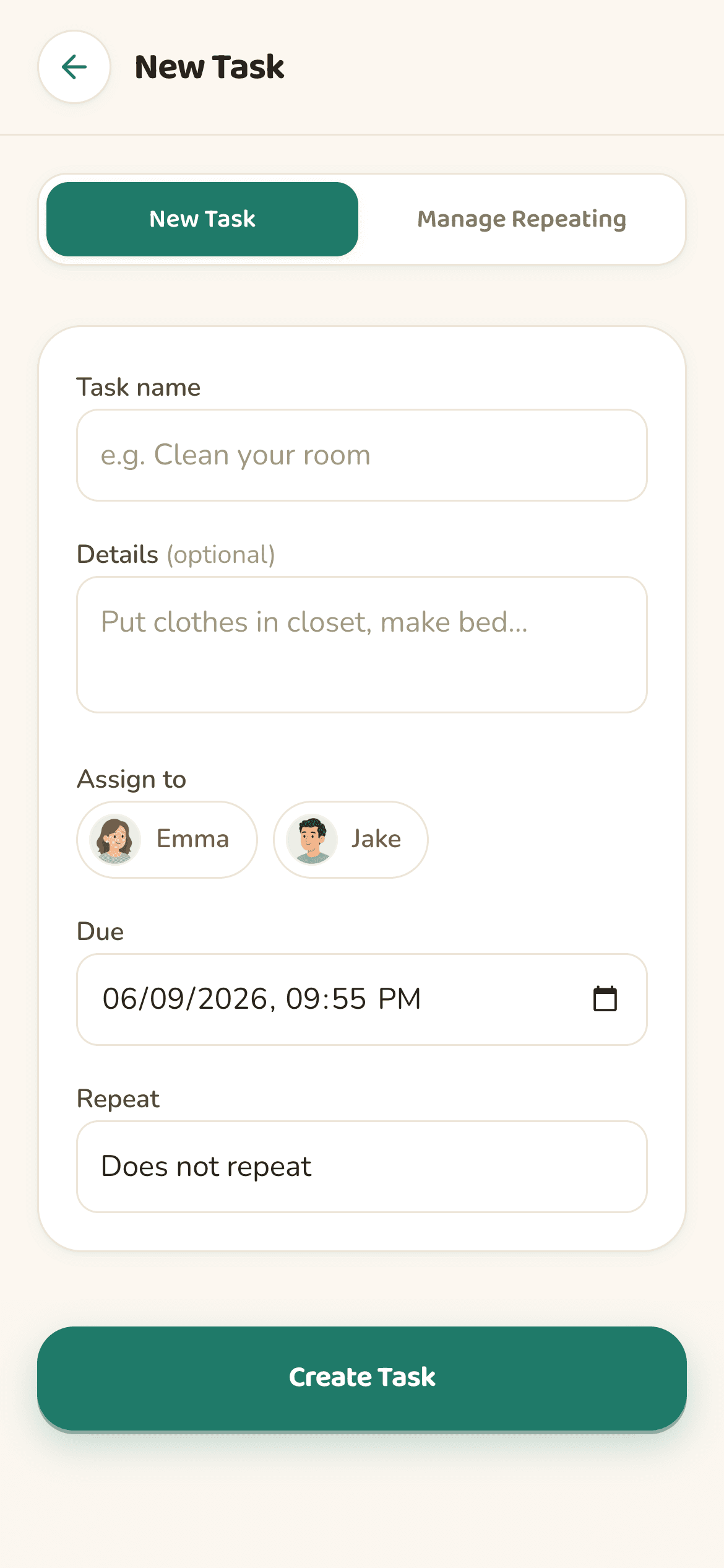 How taskr Works — Set up Screen Time for chores in 5 minutes | taskr